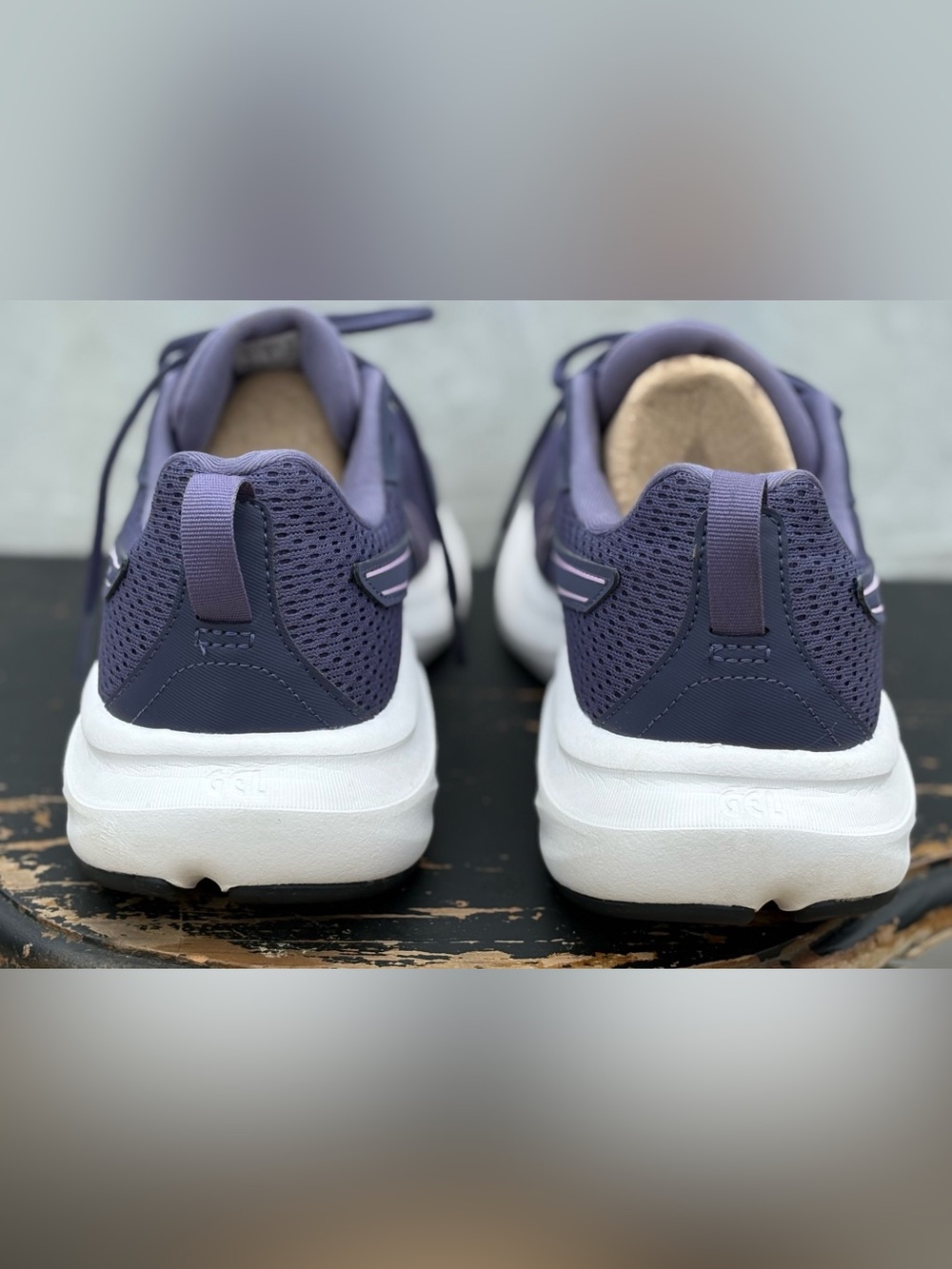 ASICS GEL-Contend 9 Women's Running Shoes - Size 11 Indigo Fog / Lilac - Picture 8 of 10